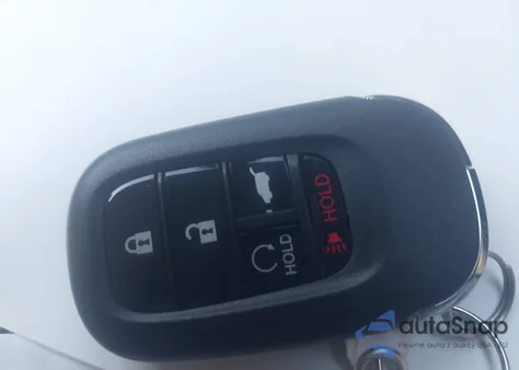 2025 Honda Cr-V Hybrid Sport z USA, uszkodzony, nr VIN 5J6RS6H5XSL023883